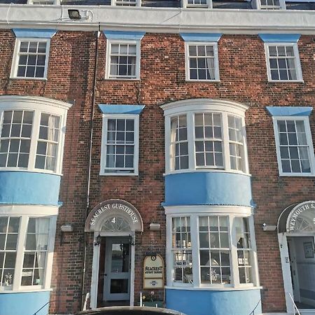 Seacrest Guest House Weymouth Eksteriør billede