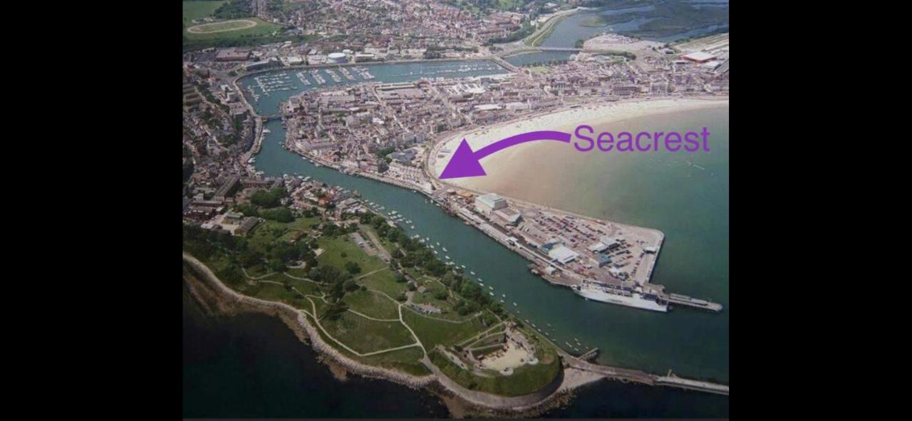 Seacrest Guest House Weymouth Eksteriør billede