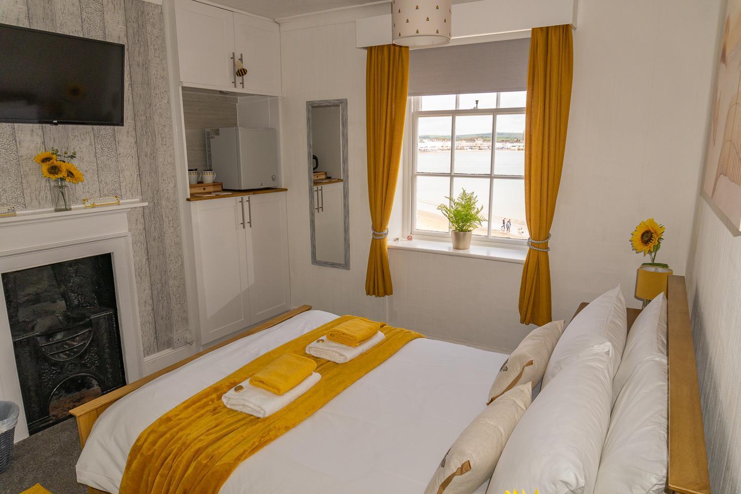 Seacrest Guest House Weymouth Eksteriør billede