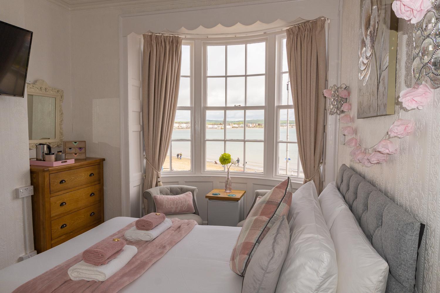 Seacrest Guest House Weymouth Eksteriør billede