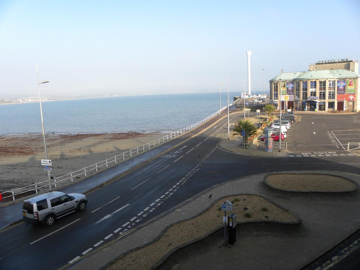 Seacrest Guest House Weymouth Eksteriør billede