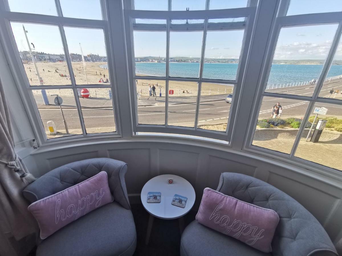 Seacrest Guest House Weymouth Eksteriør billede