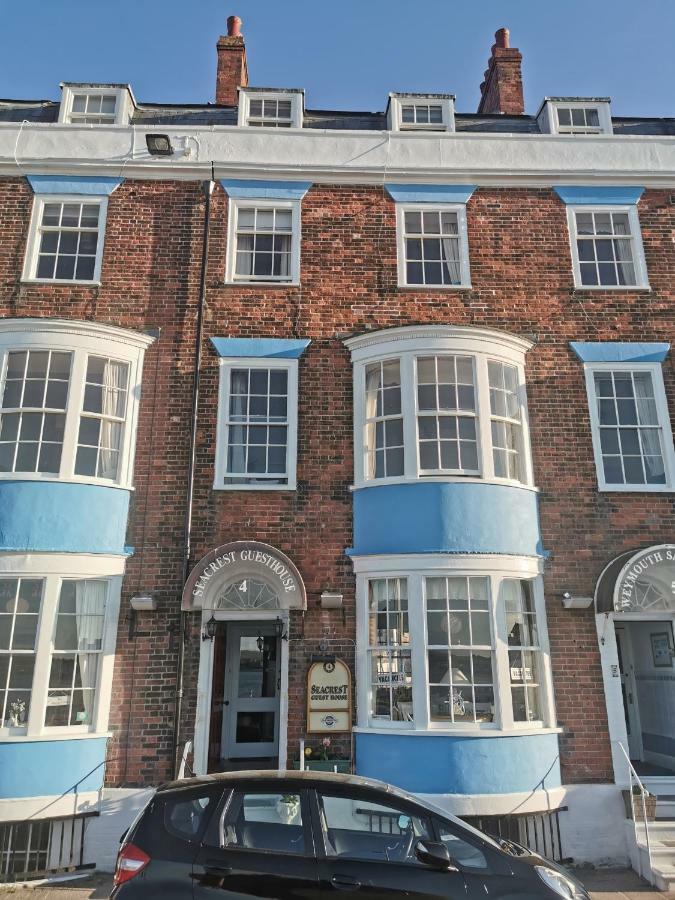 Seacrest Guest House Weymouth Eksteriør billede